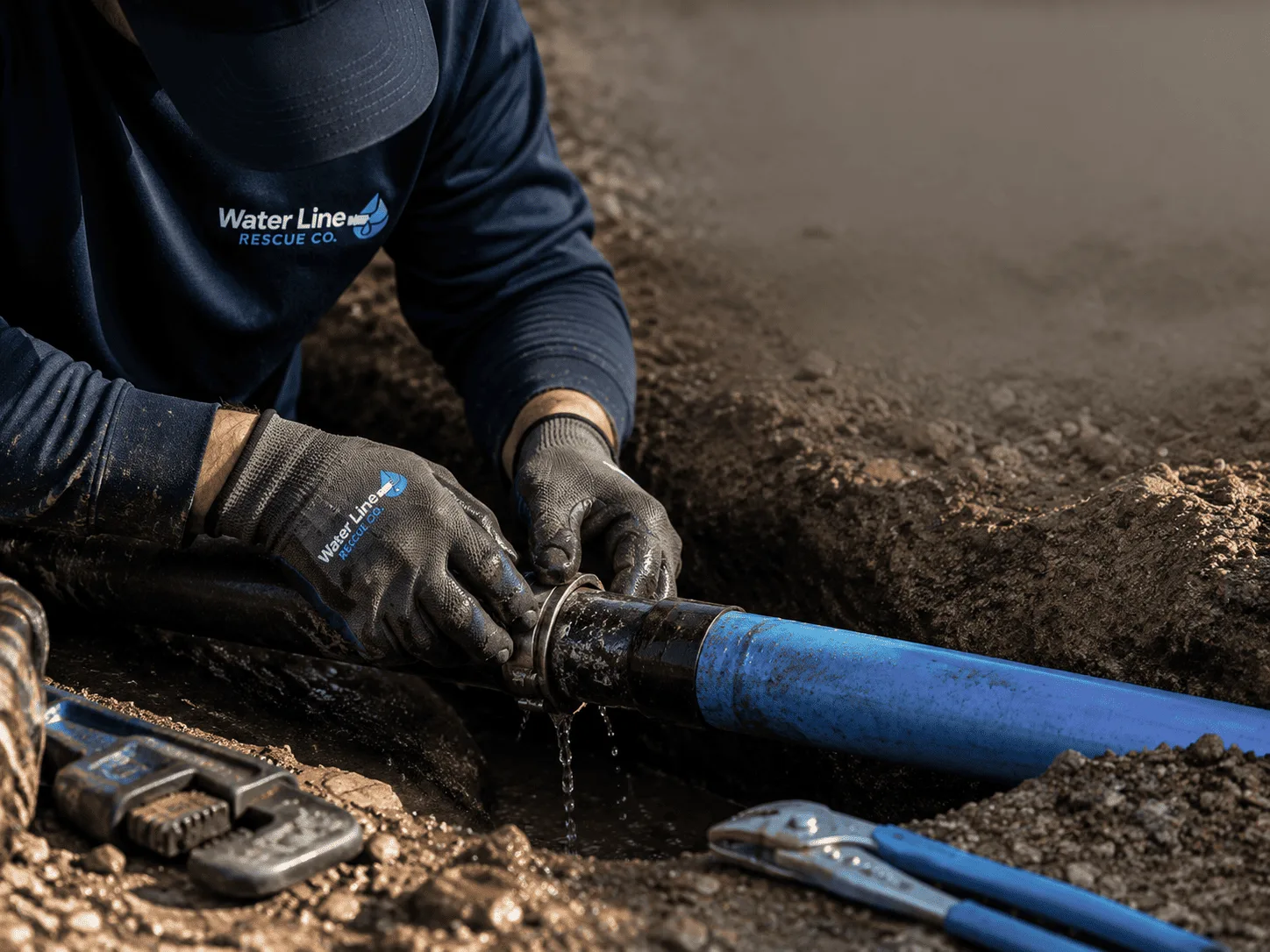 Why choose Water Line Repair in Rescue, CA